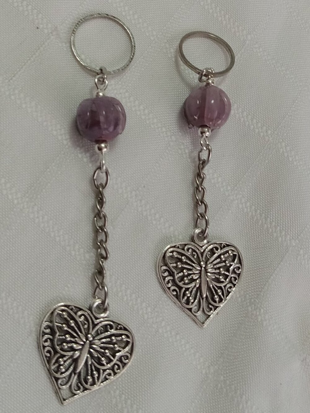 Handcraft durable and removable jewelry set for dreadlocks—single/double dreads